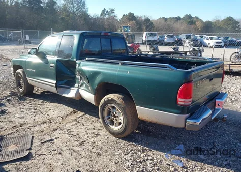 1998 Dodge Dakota Slt/Sport z USA, uszkodzony, nr VIN 1B7GL22Y7WS525607